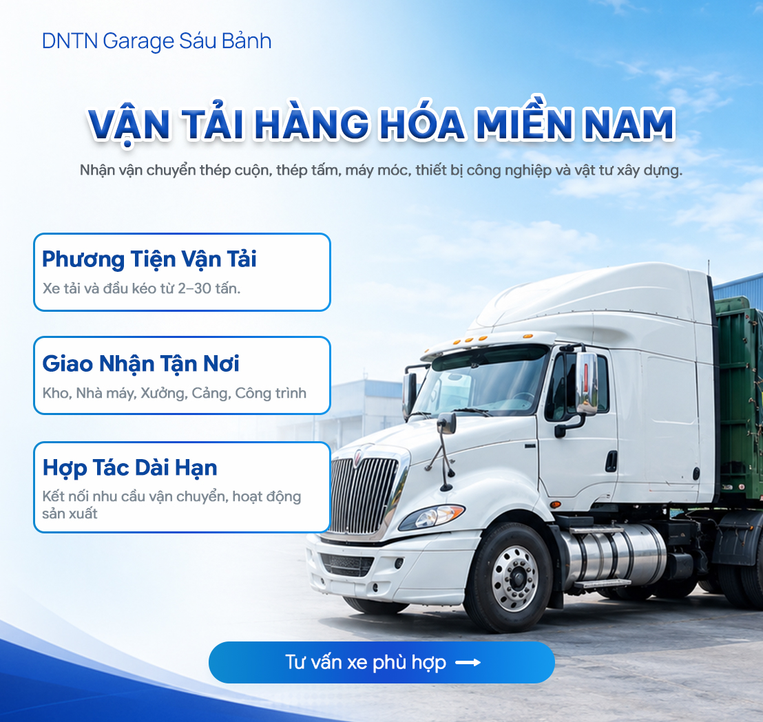 DNTN GARAGE SÁU BẢNH