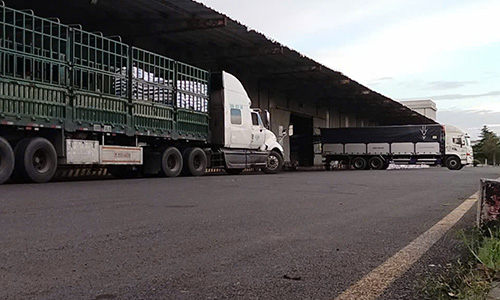 Vận chuyển thép tấm, sắt thép