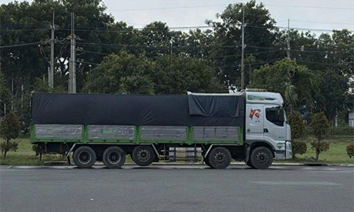 Vận chuyển hàng nặng, hàng dài, hàng cồng kềnh